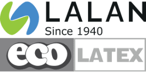 Lalan Eco-Latex logo
