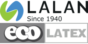 Lalan Eco-Latex logo